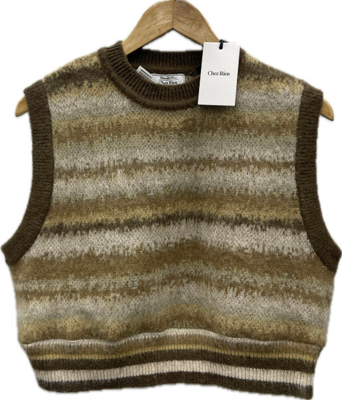 Vist Large View of Product Image Which is Used Chez Ren Lightweight Sweater XS-0/2