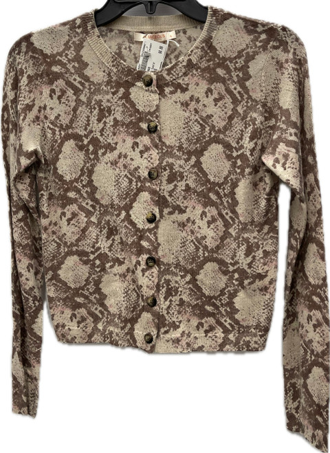 Vist Large View of Product Image Which is Value Event Used Olivaceous Lightweight Sweater S-4/6