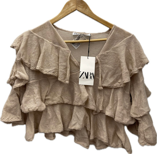 Vist Large View of Product Image Which is Used Zara Long Sleeve Top M-8/10