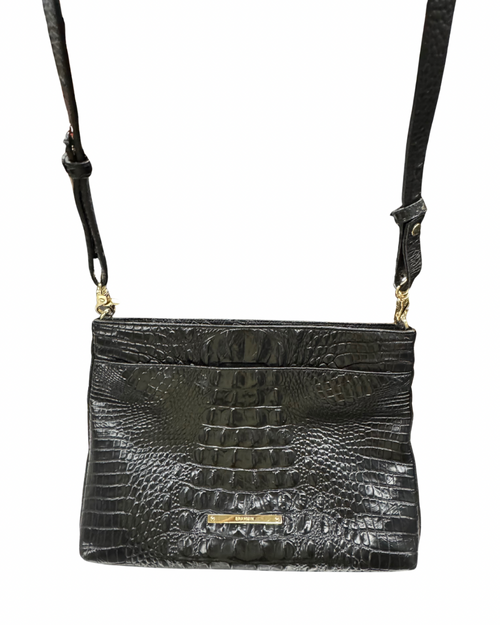 Vist Large View of Product Image Which is Used Brahmin Large Leather Handbag