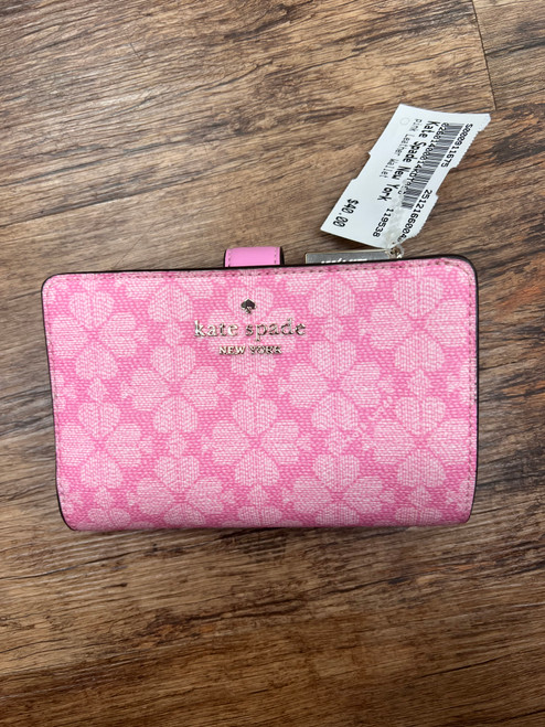 Vist Large View of Product Image Which is Used Kate Spade New York Leather Wallet