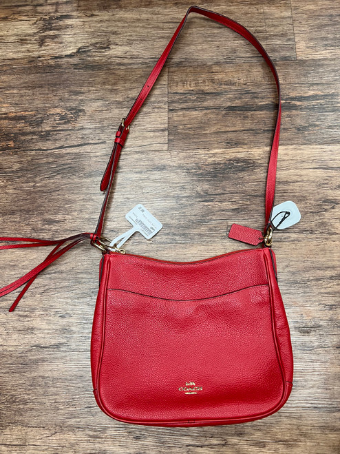 Vist Large View of Product Image Which is Used Coach Large Leather Handbag