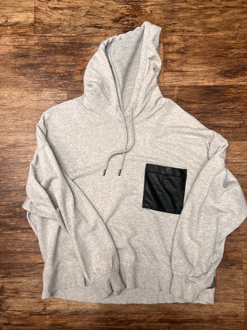 Vist Large View of Product Image Which is Used Loft Sweatshirt L-12/14