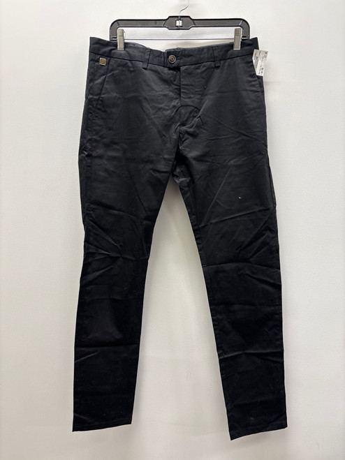 Vist Large View of Product Image Which is Used Black Fifty Ways Mens Dress Pant 33W