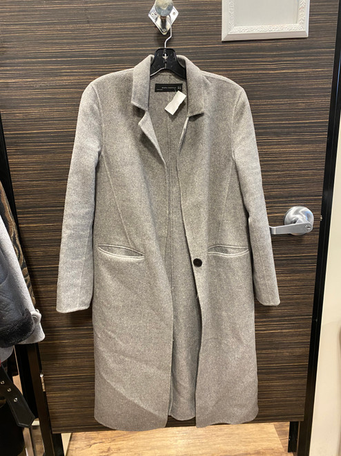 Vist Large View of Product Image Which is Used Zara Long Light Jacket S-4/6