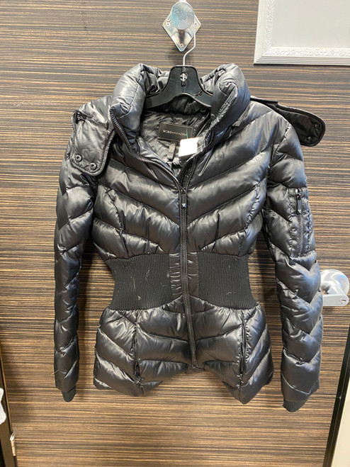 Vist Large View of Product Image Which is Used BCBG Maz Azria Short HeavyCoat XS-0/2