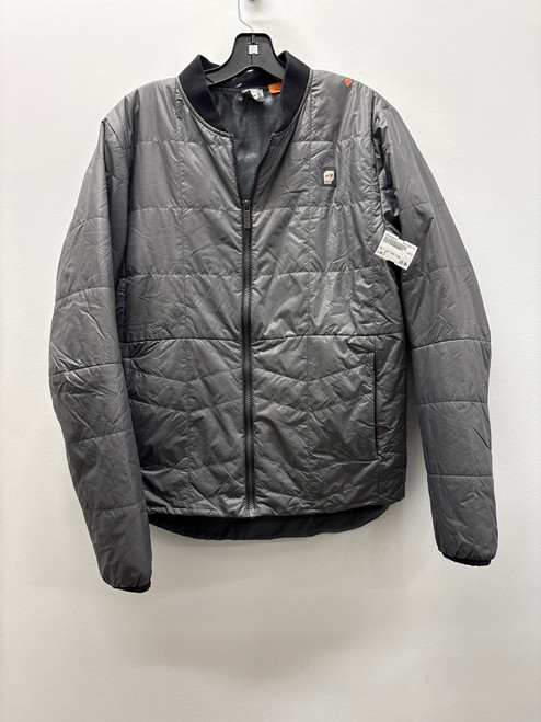 Vist Large View of Product Image Which is Used Grey Orange Men's Light Jacket S