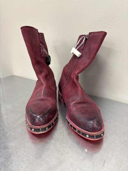 Vist Large View of Product Image Which is Used John Fluevog Ankle Boots 7