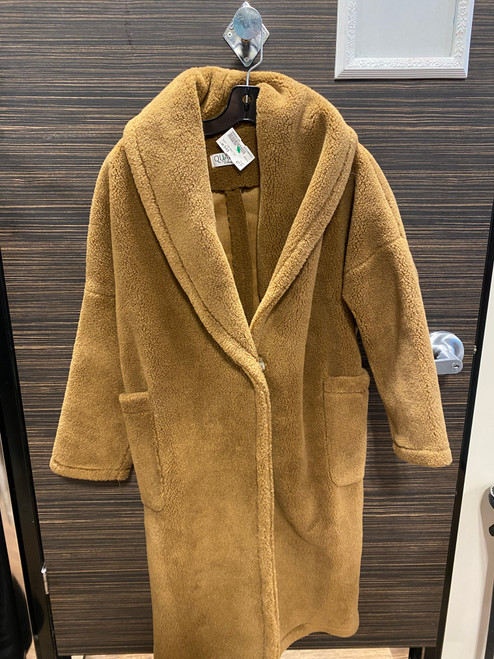 Vist Large View of Product Image Which is Used Unbranded Long Heavy Coat S-4/6