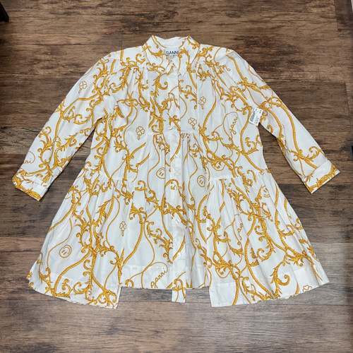 Vist Large View of Product Image Which is Used Ganni Short Dress B M-8/10