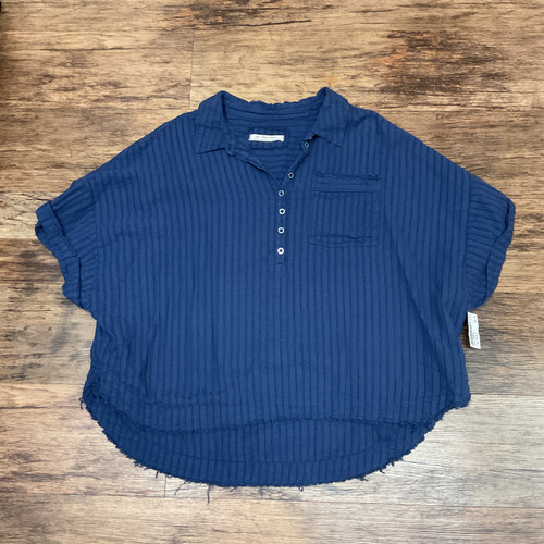 Vist Large View of Product Image Which is Used Free People Short Sleeve Top XS-0/2