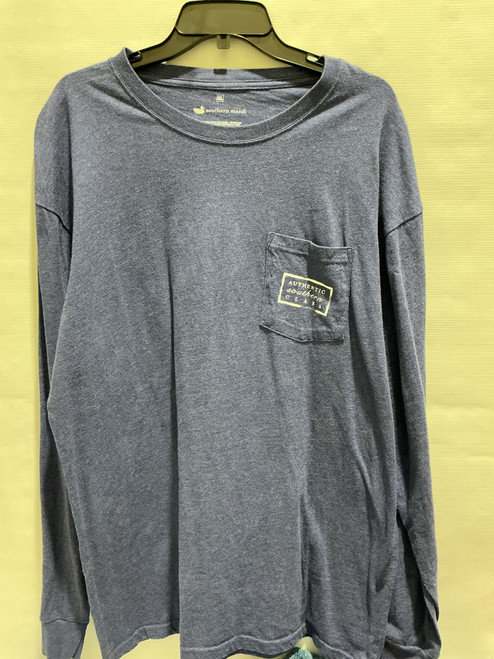Vist Large View of Product Image Which is Used Southern Marsh  Mens Long Sleeve Top XL/17-17.5