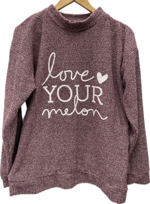Vist Large View of Product Image Which is Love your melon  Lightweight Sweater M-8/10