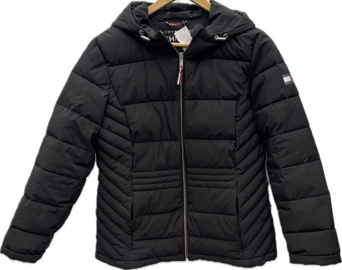 Vist Large View of Product Image Which is Used Tommy Hilfiger Short Light Jacket L-12/14