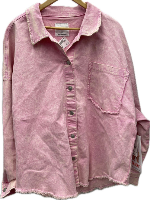 Vist Large View of Product Image Which is Used Celebrity Pink Short Light Jacket XXL-20