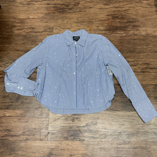 Vist Large View of Product Image Which is Used J. Crew Long Sleeve Top M-8/10