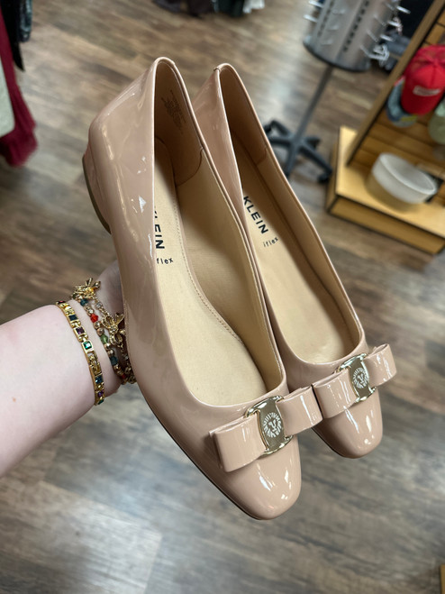 Vist Large View of Product Image Which is Used Anne Klein Flats 9