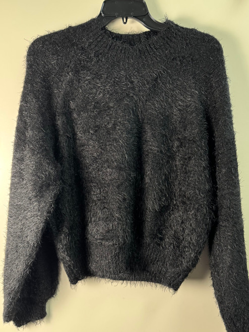 Vist Large View of Product Image Which is Used Show Me Your Mumu Heavyweight Sweater L-12/14