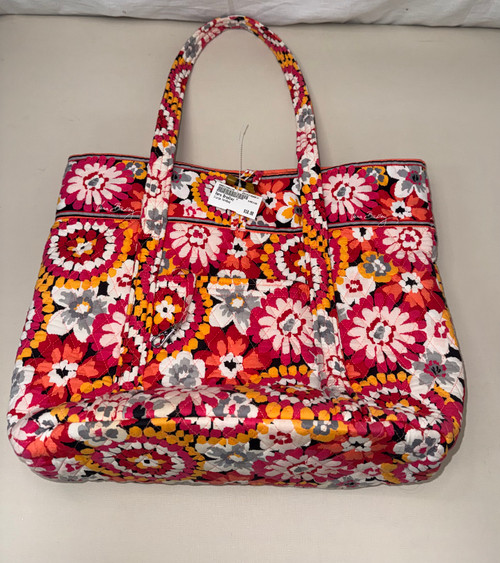 Vist Large View of Product Image Which is Used Vera Bradley Xlarge Handbag