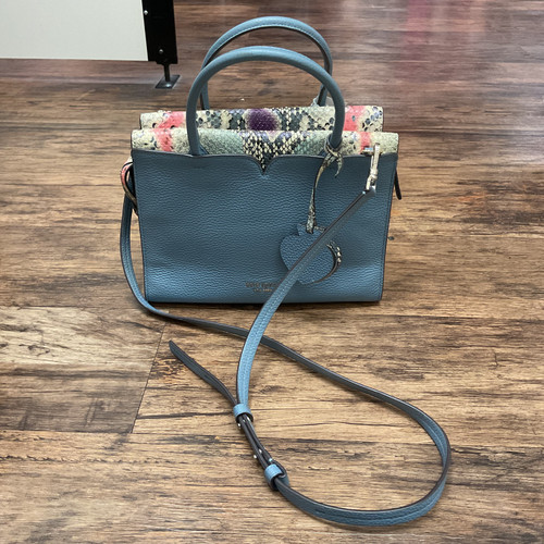 Vist Large View of Product Image Which is Used Kate Spade New York Small Leather Handbag