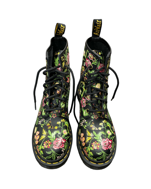 Vist Large View of Product Image Which is Used Dr. Martens Ankle Boots 8
