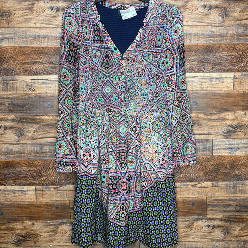 Vist Large View of Product Image Which is Used Maeve Short Dress F S-4/6