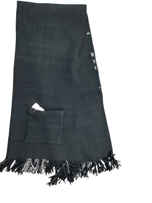 Vist Large View of Product Image Which is Used Burberry Heavyweight Scarf