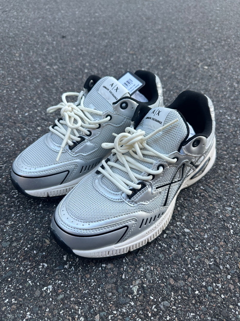 Vist Large View of Product Image Which is Used Armani Exchange Performance Shoes 9