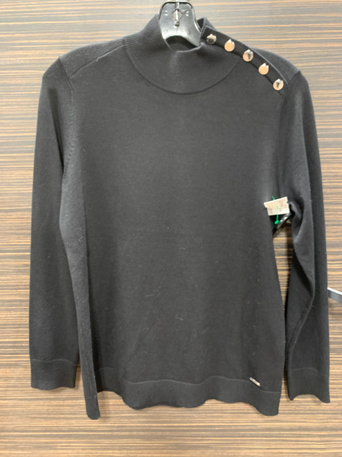 Vist Large View of Product Image Which is Used Calvin Klein Lightweight Sweater S-4/6