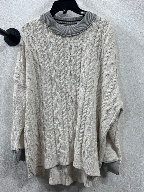 Vist Large View of Product Image Which is Used Free People Heavyweight Sweater XS-0/2
