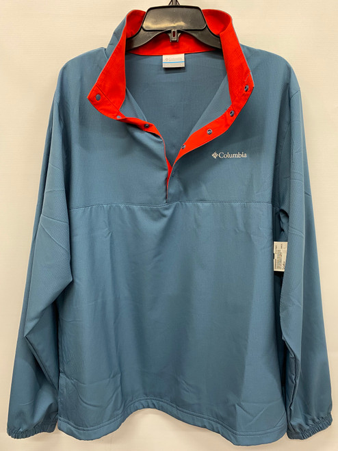 Vist Large View of Product Image Which is Used Columbia Mens Long Sleeve Top L/16-16.5