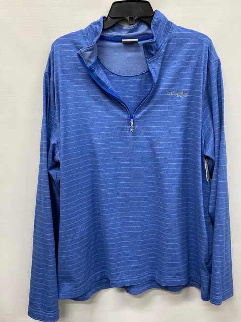Vist Large View of Product Image Which is Used Columbia Mens Long Sleeve Top L/16-16.5