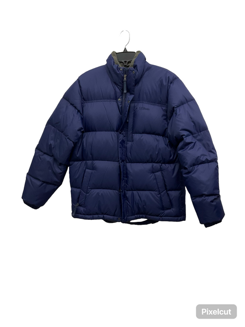 Vist Large View of Product Image Which is Used L.L. Bean Men's Short Heavy Coat M