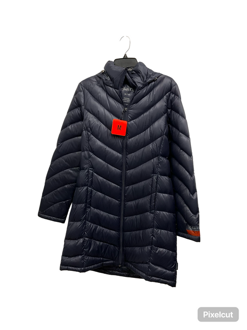 Vist Large View of Product Image Which is Used Calvin Klein Long Heavy Coat M-8/10