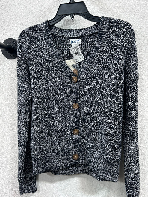 Vist Large View of Product Image Which is Used Duluth Trading Co Heavyweight Sweater S-4/6