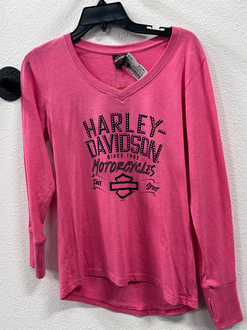 Vist Large View of Product Image Which is Used Harley-Davidson Long Sleeve Top S-4/6
