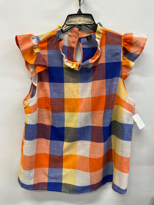 Vist Large View of Product Image Which is Used Shein Sleeveless Top 2X-20