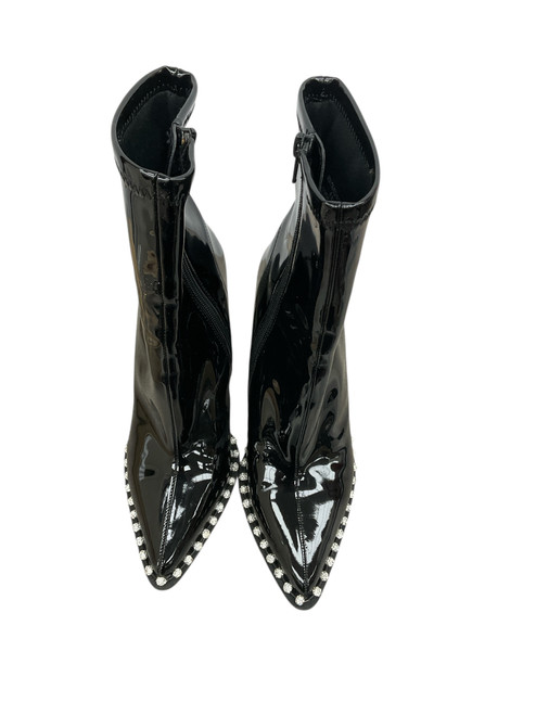 Vist Large View of Product Image Which is Used Steve Madden Ankle Boots 6.5