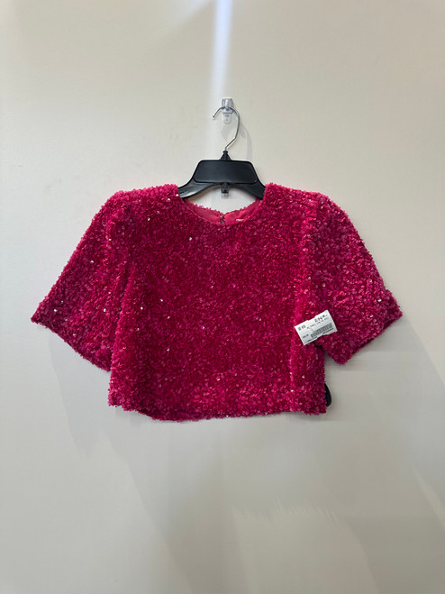 Vist Large View of Product Image Which is Used Unbranded Short Sleeve Top M-8/10