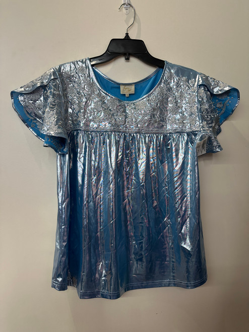 Vist Large View of Product Image Which is Used Unbranded Short Sleeve Top S-4/6