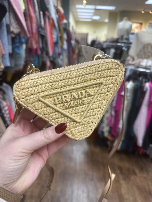 Vist Large View of Product Image Which is Used Prada Small Handbag