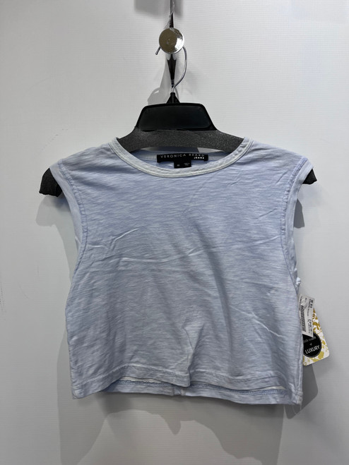 Vist Large View of Product Image Which is Used Unbranded Sleeveless Top XS-0/2