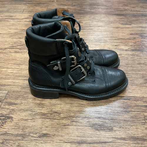 Vist Large View of Product Image Which is Used Frye Ankle Boots 6.5