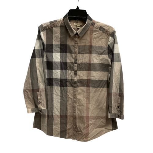 Vist Large View of Product Image Which is Used BURBERRY BRIT Long Sleeve Top L-12/14