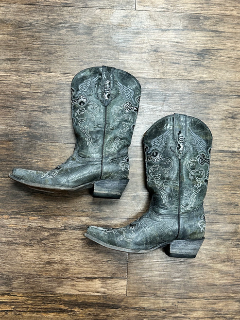 Vist Large View of Product Image Which is Used Very Volatile Tall Boots 8.5