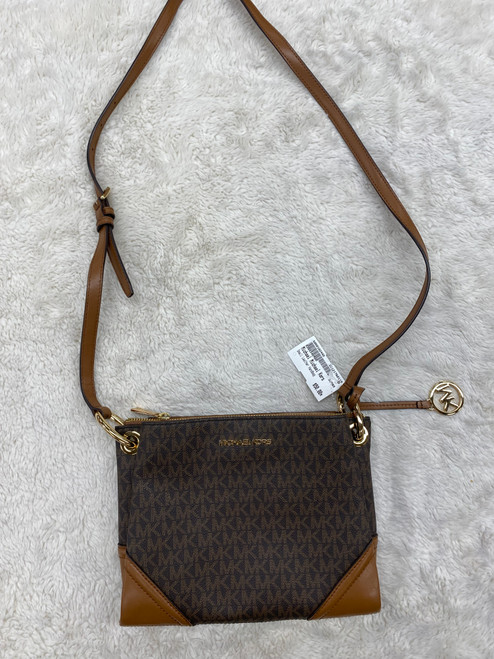 Vist Large View of Product Image Which is Used Michael Michael Kors Small Leather Handbag