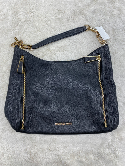 Vist Large View of Product Image Which is Used Michael Michael Kors Large Leather Handbag