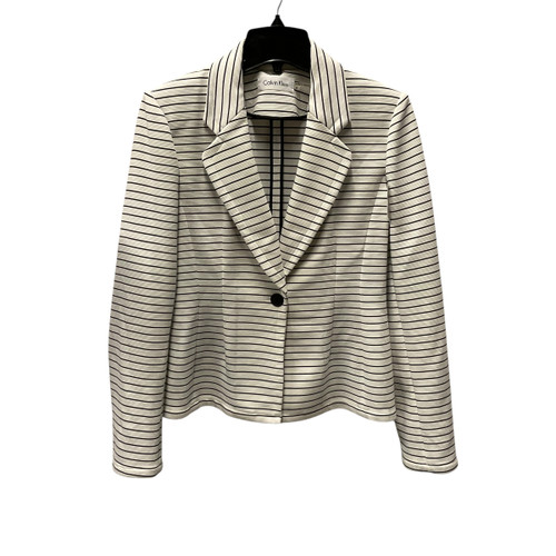 Vist Large View of Product Image Which is Used Calvin Klein Blazer S-4/6