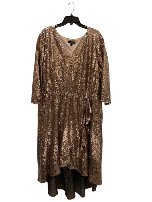 Vist Large View of Product Image Which is Used Lane Bryant Short Dress F 5X-26