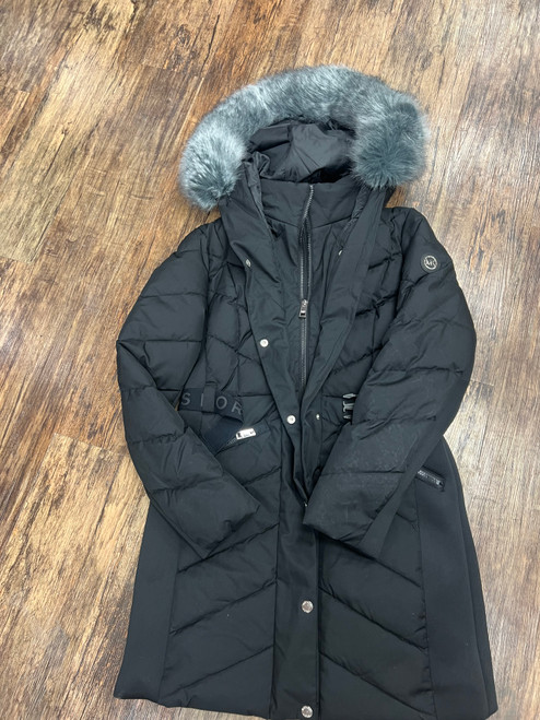 Vist Large View of Product Image Which is Used Michael Michael Kors Long Heavy Coat S-4/6